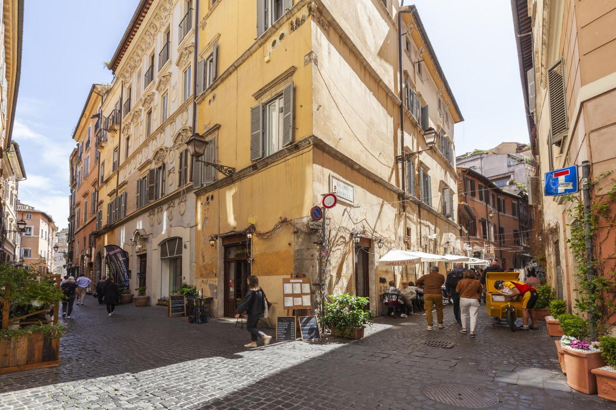 Piazza Navona Elite Flat Apartment Rome Exterior photo